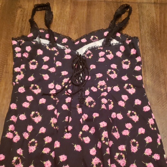 Betsey Johnson floral corset dress - Picture 4 of 4
